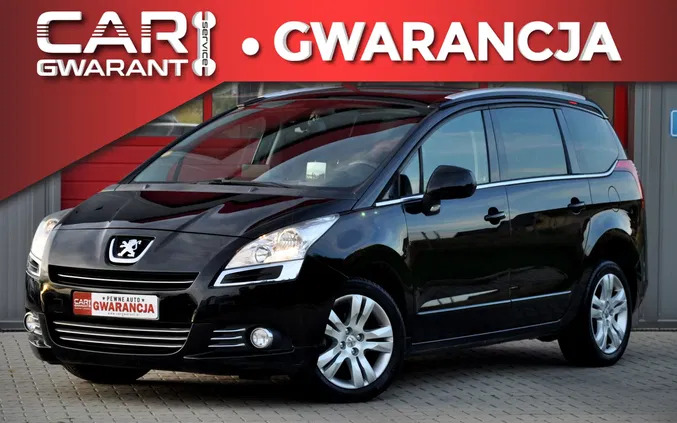 samochody osobowe Peugeot 5008 cena 27999 przebieg: 209874, rok produkcji 2010 z Biskupiec